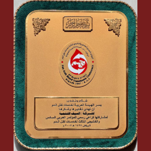 شهادة تقدير وجائزة إنجاز — شركة السيف للتطوير والمقاولات (13)